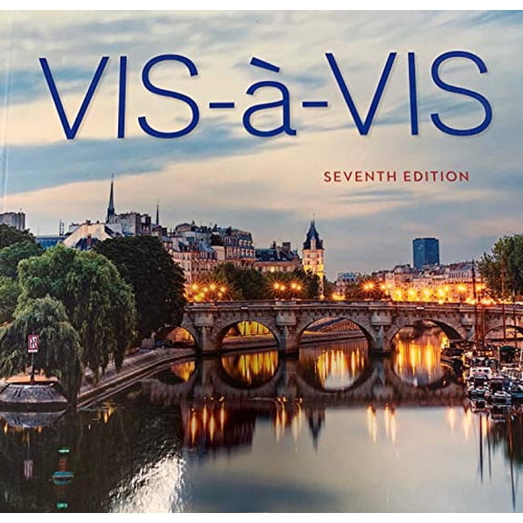 Pre-Owned Vis-Ã -vis: Beginning French (Student Edition) (Hardcover) 1259904032 9781259904035