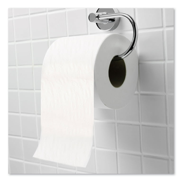 Advanced Bath Tissue, Septic Safe, 2-Ply, White, 500 Sheets/Roll, 48 Rolls/Carton