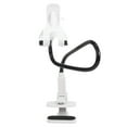 thumbnail image 1 of Soporte de cuello de cisne para teléfono con base de clip, brazo largo flexible para celular, tableta y lector electrónico (negro), 1 of 5