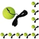 thumbnail image 2 of Greeniant Tennis Training Ball Indoor Outdoor Aid Device Props Practicing Sparring Beginner Use Trainer Sport Equipment Learner Como se muestra 10piezas, 2 of 6