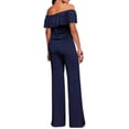 thumbnail image 2 of Women's High Waist Wide Leg Pants Jumpsuit Romper, 2 of 2