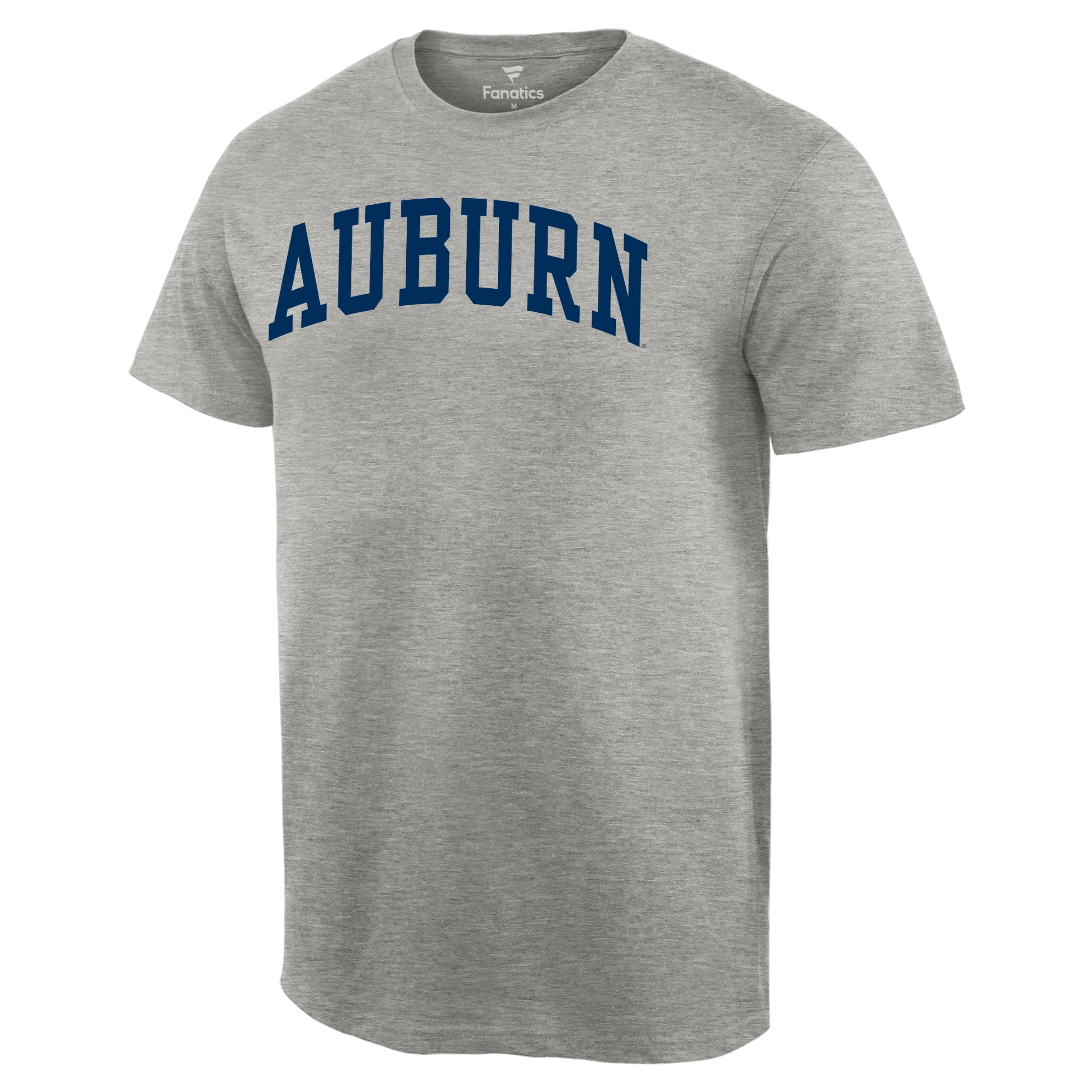 Gray Auburn Tigers Basic Arch T-Shirt 