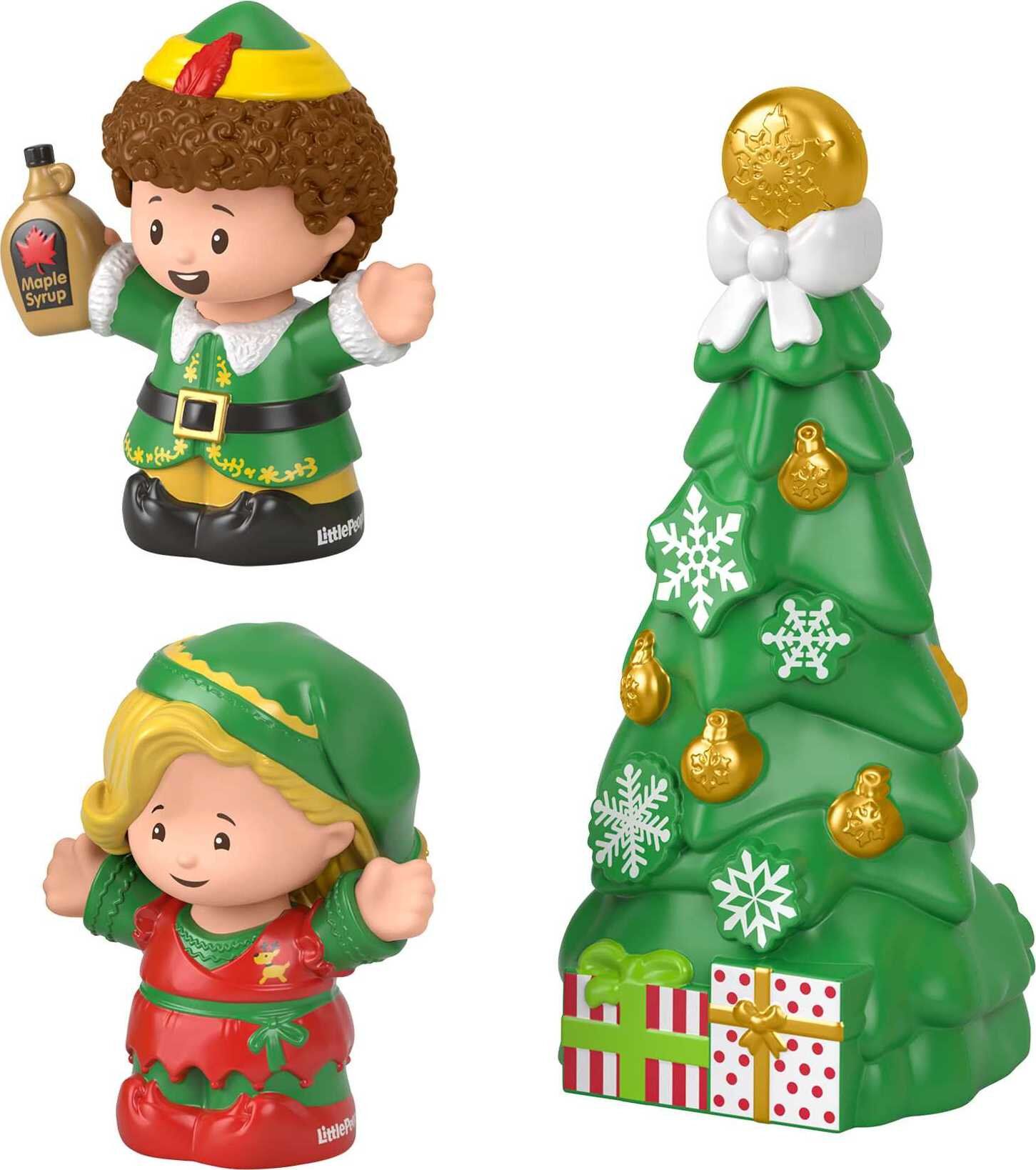 Little People Collector Elf Movie Special Edition Figure Set in Christmas Box for Adults & Fans - image 5 of 7