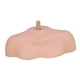 thumbnail image 2 of Modelo de hombro Mannequin Head Stable para cosmetología Pelado de pelucas de entrenamiento para peluquería Soporte de peluca para el hogar, 2 of 9