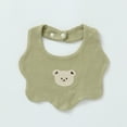thumbnail image 4 of Bibs Absorbent Babies Feeding Teething Bibs Soft Cotton Adjustable Bibs for Babies for Shower Birthday Gift, 4 of 9