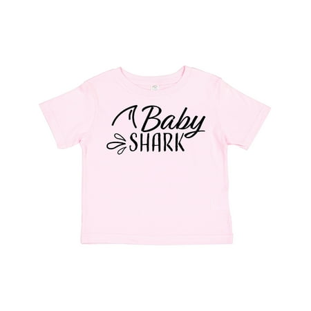 

Inktastic Baby Shark with Shark Fin Gift Toddler Boy or Toddler Girl T-Shirt