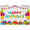 2A, variant on Colorful Happy Birthday Banner with Balloons Gifts and Confetti Background Party Decoration Backdrop Photography Props for Birthday Party Celebrations Decorations Event Supplies