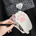 thumbnail image 4 of Cat Shaped Painting Drill Organizer Tray Portable Art Craft Storage Container With Multiple Compartments For Rhinestone Beads, 4 of 5