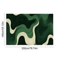 thumbnail image 3 of Premium Flock Outdoor Carpet Picnic Mat - Waterproof Non-Slip Indoor/Outdoor Rug for Camping, Patio, Balcony - Durable Tear-Resistant Easy Clean Foldable Floor Mat for Home, Caravan, Tent, 3 of 5