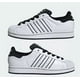 thumbnail image 2 of adidas Originals SUPERSTAR II MEN'S SHOES JH5469 white leather, 2 of 6