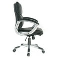 thumbnail image 3 of TygerClaw Mid Back PU Leather Office Chair, 3 of 3