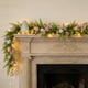 thumbnail image 4 of CaiYueKe Easter Garland Decoration Spring Home Decor Rattan Egg Wreath Hanging Ornament Party Supplies Holiday Mantle Table Centerpiece Wall Door Decorations Festive Simulated Floral Vine Arrangement, 4 of 6
