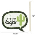 thumbnail image 5 of Big Dot of Happiness Funny Prickly Cactus Party - Fiesta Party Photo Booth Props Kit - 10 Piece, 5 of 5