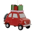 thumbnail image 1 of Hallmark Red Car With Presents Christmas Ornament, 1 of 6