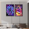 thumbnail image 2 of 2 Piezas 5D DIY Taladro Animal Mariposa Arte 40x60 Cm, 2 of 9