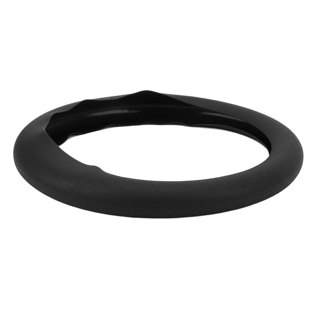 Cubiertas de Volante Automotriz, Cubierta del Volante de Silicona Táctil Cómodo Antideslizante Universal para Todas Las Estaciones