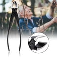 thumbnail image 4 of ANGGREK Garden Pruning Cutter, Round Edge Garden Pruning Scissors, Steel Material For Beginners Bonsai Enthusiasts, 4 of 8