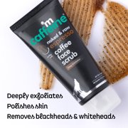 mCaffeine Naked & Raw Espresso Coffee Face Scrub (75 gm)
