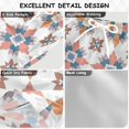 thumbnail image 2 of FORMRS Boys Swim Trunks Quick Dry Mesh Liner Boardshorts Sizes XS-XL, Blue Abstract Pattern, 2 of 7