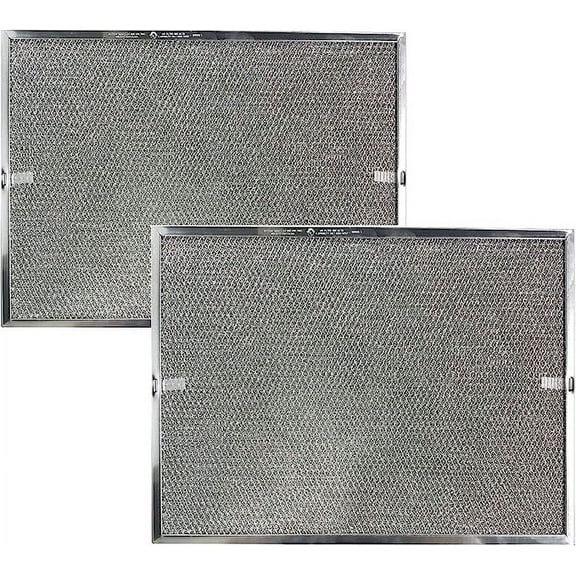 Air Filter Factory Replacement for 99010244, S99010244 Range Hood Aluminum Mesh Grease Filters 2-Pack