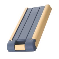 UPKOCH Desktop Organizer Box Blue ABS Desktop Organizer Home Office Supplies 1Pcs