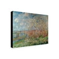 thumbnail image 3 of Trademark Fine Art Claude Monet Spring 1880 Canvas Wall Art - 18x24, 3 of 5