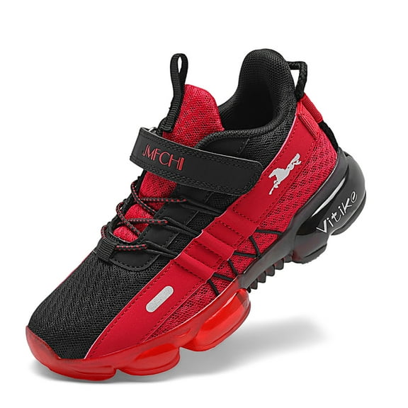 FANGFIUP Kids Sneakers Boys Girls Sports Shoes Running Shoes Lightweight Outdoor Casual Shoes(Little Kid size 11-Big Kids size 8)