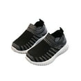 thumbnail image 3 of Sock Shoes Baby Girl Toddler Socks Shoes Breathable Sports Shoes Cover Foot Socks Shoes Walking Shoes Babies Black 2.5 Years-3 Years, 3 of 6