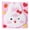 White, variant on DIY Embroidery Doll Kit, Cartoon Animal Sewing Crafts with Colorful Wool, Child-Safe Knitting Tools, Educational Hand-Eye Coordination Activity, Creative Art Supplies for Kids