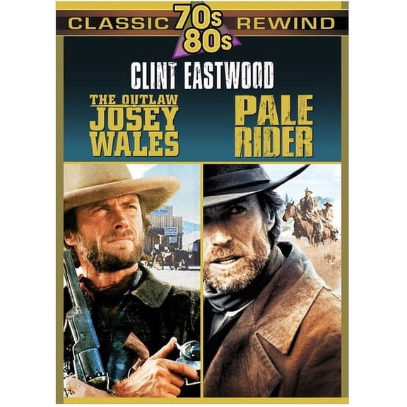Outlaw Josey Wales / Pale Rider (DVD)