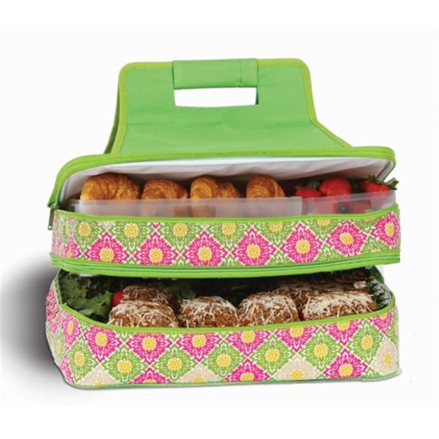 Porte-plats Chaud et Froid - Gazebo Vert