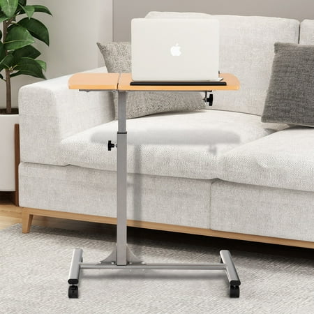 Adjule Laptop Notebook Desk Sofa Bed Table Stand Holder Swivel Desk Sofa Bed Table Stand Holder Swivel