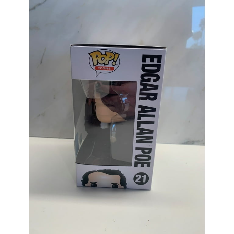 Edgar Allan Poe is Getting the Funko Pop! Treatment | All