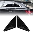 thumbnail image 1 of 2Pcs Rear Side Window Louver Cover Left Right Rear Window Air Vent Scoop Shutter Cover Blind Replacement for FY Coupe 2018-2024, 1 of 7