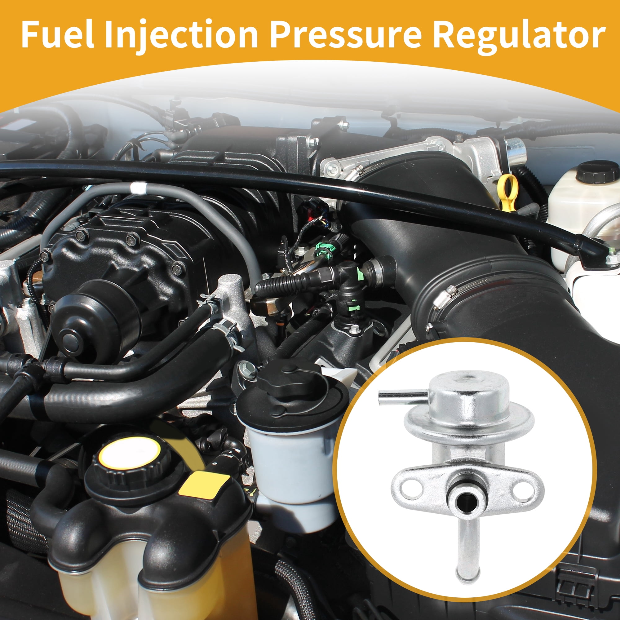 Unique Bargains Fuel Pressure Regulator No.97254845 for Isuzu Trooper Amigo Rodeo 1998