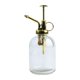 thumbnail image 2 of Regadera pequeña de vidrio Perfecl Botella de riego Dispositivo de riego de flores Dorado, 2 of 8