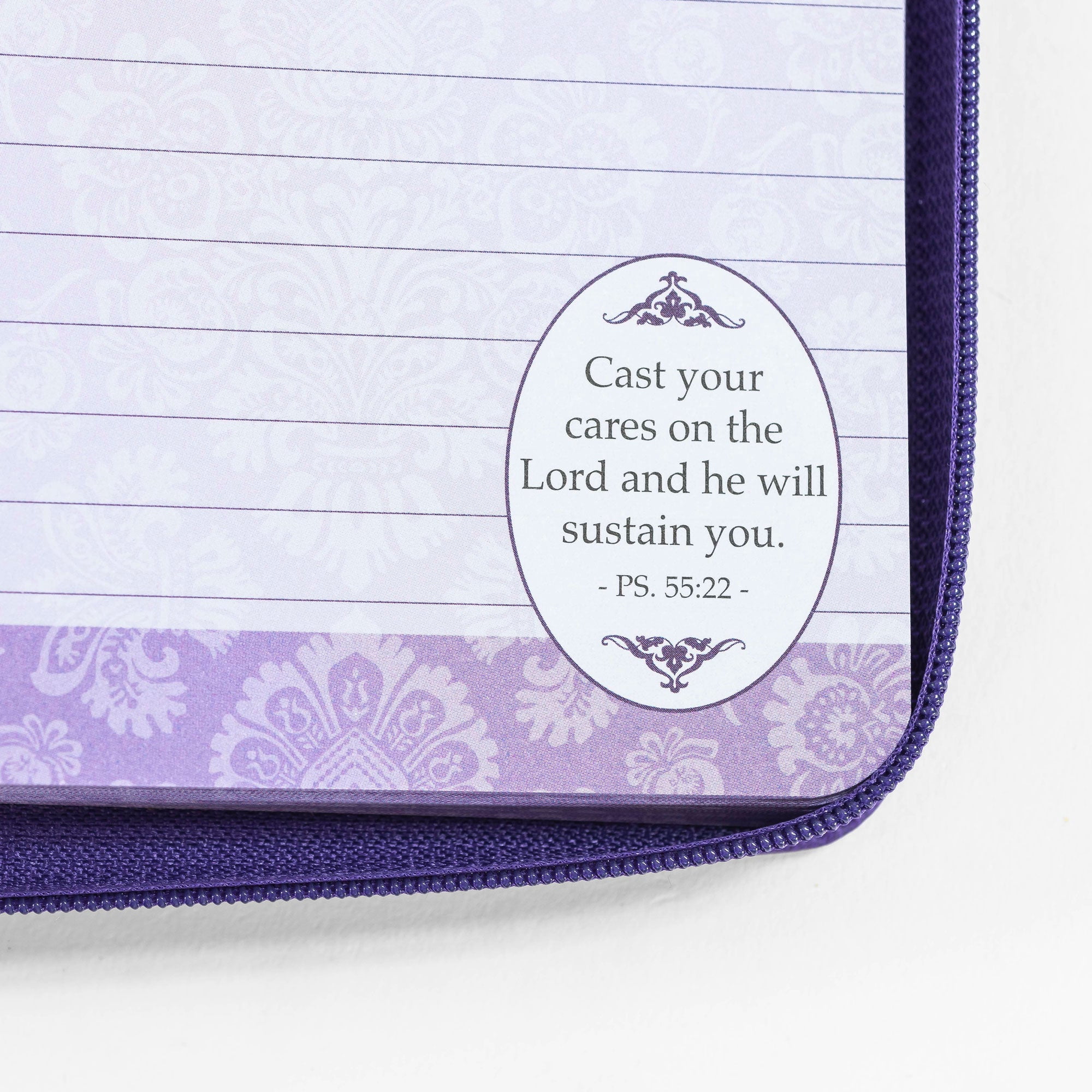 Journal - Purple Hope In The Lord