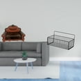 thumbnail image 2 of Muebles En Miniatura, Sofá, Silla Y Cesta Colgante De Pared, Estante Flotante, Organizador De Metal Para Micropaisaje, Decoración De Cocina, Baño Y Sala De Estar., 2 of 8