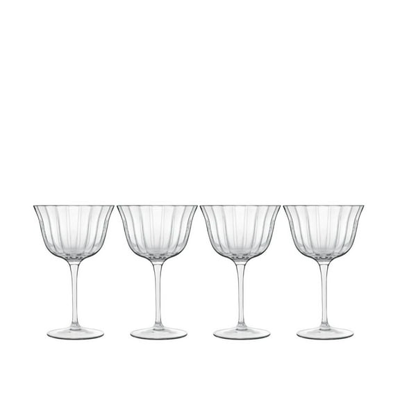 Luigi Bormioli Bach 8.75 Oz Retro Fizz Glasses Set of 4