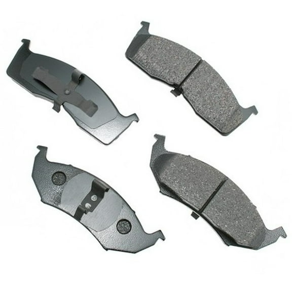 Disc Brake Pad Set Fits select: 2001-2003 CHRYSLER INTREPID, 1999-2004 CHRYSLER 300M