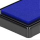thumbnail image 3 of Baby Footprint Ink Pad Safe Reusable Meaningful Easy Cleaning Paw Print Pad with Paper for Babies and Pets Blue Ink, 3 of 4
