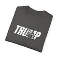 thumbnail image 4 of TRUMP Train Silhouette Unisex Garment-Dyed T-shirt, 4 of 4