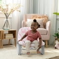 thumbnail image 5 of Ingenuity Keep Cozy 3-in-1 Baby Bouncer Seat & Infant to Toddler Rocker - Lily (Pink), 5 of 9