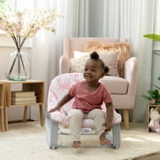 Ingenuity Keep Cozy 3-in-1 Baby Bouncer Seat & Infant to Toddler Rocker - Lily (Pink)
