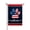 Color 4, variant on Amhnf American Flag And Bow Garden Flag For Home Outdoor Garden Yard Decor 12x18 inch