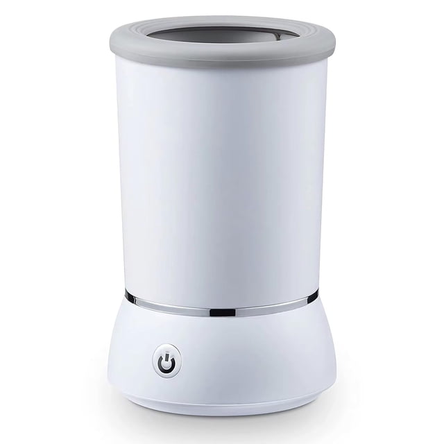 Automatic Dog Paw Cleaner for Small to Medium Dogs Automatic Pet Paw Cleaner -(White)
