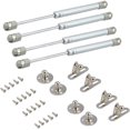 thumbnail image 1 of xianlin-Gamemi 100N Gas Strut Lid Support Stay Bar Kitchen Cabinet Cupboard Box Spring Hinge - 4 Set, 1 of 4