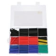 thumbnail image 1 of 1 Set Heat Shrink Tubing Insulation Sealing Cable Protector Sleeving Tube, 1 of 8