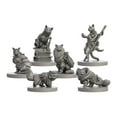 thumbnail image 6 of Steamforged Animal Adventures: Cats and Catacombs Questing Tooth and Claw Roleplaying Miniatures 5E Compatible Volume 2, 6 of 9