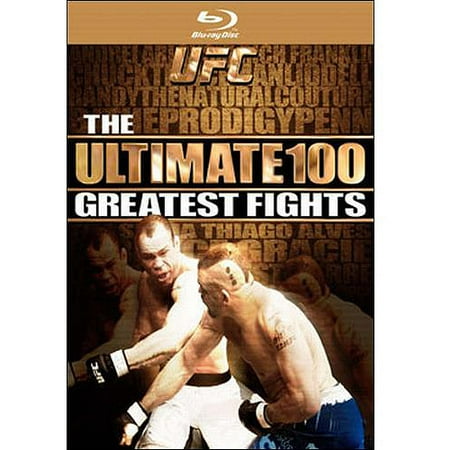 UFC: The Ultimate 100 Greatest Fights (Blu-ray)